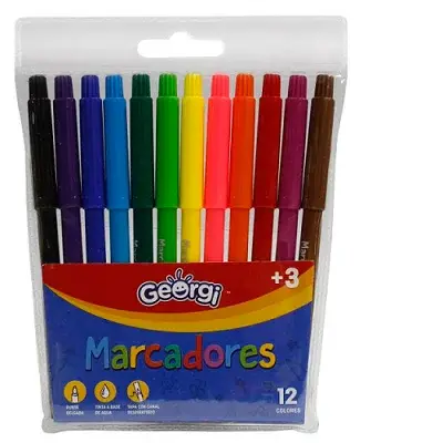 LAPIZ SCRIPTO GEORGI 12 COL