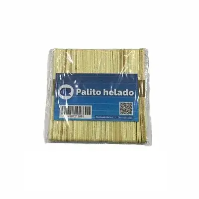 PALITO DE HELADO BLANCO
