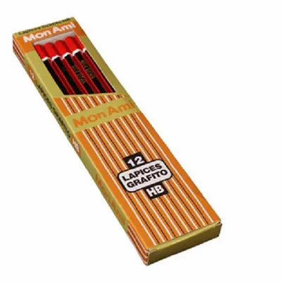LAPIZ GRAFITO MONAMI