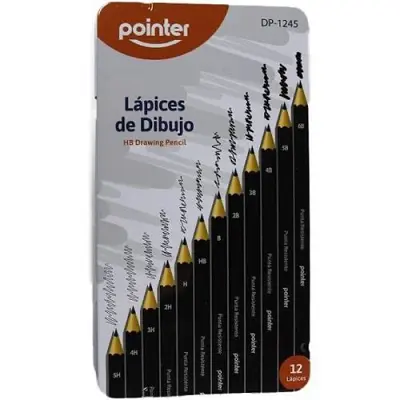 LAPIZ TECNICO SET POINTER