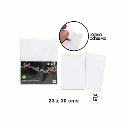 SOBRE SACO REVISTA NUOVO