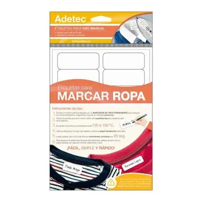 ETIQUETA MARCA ROPA