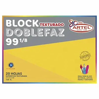 BLOCK MEDIUM 99 1/8 D/F ARTEL