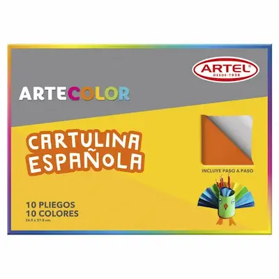 BLOCK ARTEL CARTULINA ESPAÑOLA