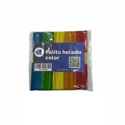 PALITO DE HELADO COLORES