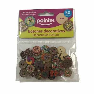 BOTONES ESTAMPADOS POINTER
