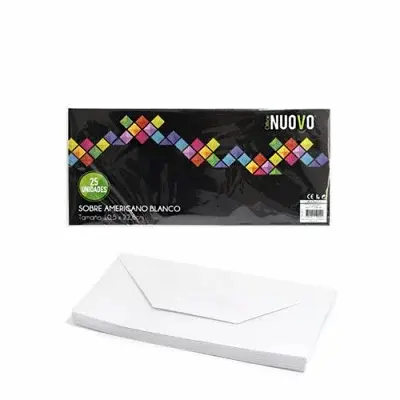 SOBRE AMERICANO NUOVO