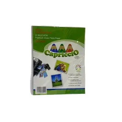 PAPEL FOTOGRAFICO 20 HJS 200 GRS