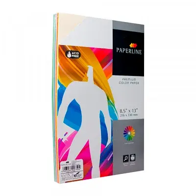 HOJA COLOR 250 UNID CARTA