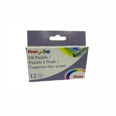 LAPIZ PASTEL PENTEL 12 COL.