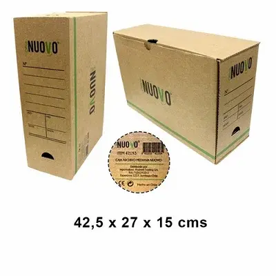 CAJA ARCHIVO MEDIANA NUOVO