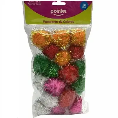 POMPON POINTER GLITTER GRANDE