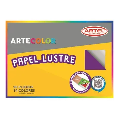BLOCK ARTEL PAPEL LUSTRE