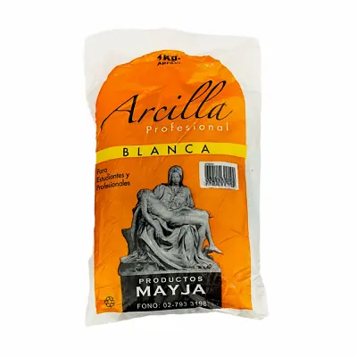 ARCILLA BLANCA PROFESIONAL