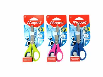 TIJERA ESCOLAR ZURDO MAPED