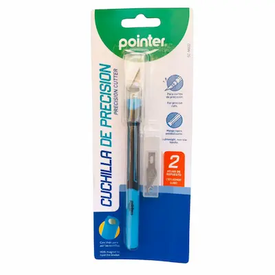 CORTACARTON EXACTO ANTIDESLIZANTE