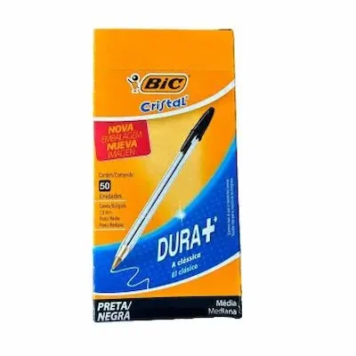 LAPIZ PASTA BIC P/MEDIA - NEGRO