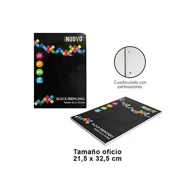 BLOCK PREPICADO NUOVO OFICIO