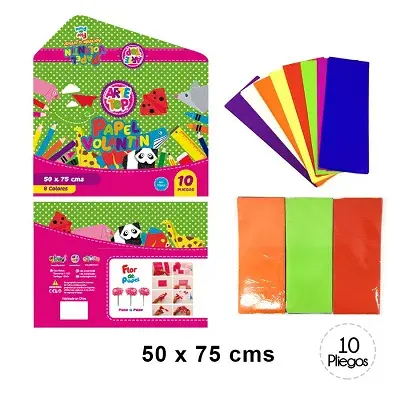BLOCK ARTE TOP PAPEL VOLANTIN