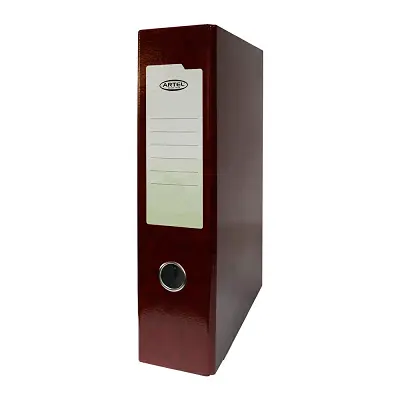 ARCHIVADOR LOMO ANCHO CARTA ARTEL