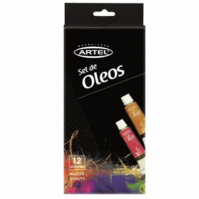 OLEO ARTEL 12 COLORES
