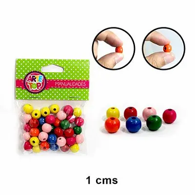 CUENTAS DE MADERA ARTE TOP