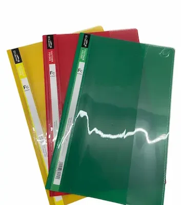 CARPETA TAPA TRANSPARENTE