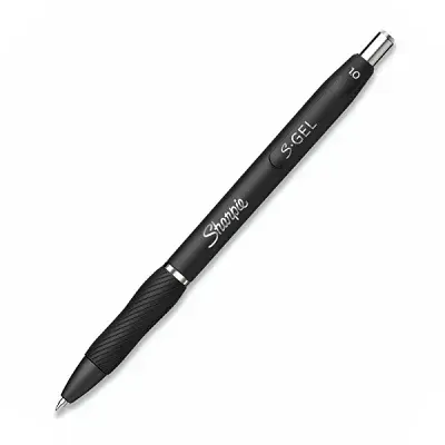 LAPIZ GEL SHARPIE 0.1 NEGRO