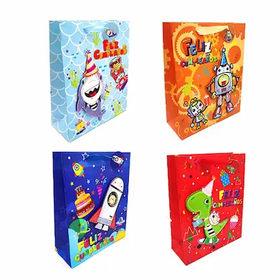 BOLSA DE REGALO NIÑOS M