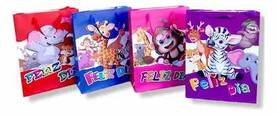 BOLSA DE REGALO NIÑOS M - Imagen 2