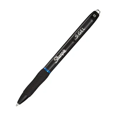 LAPIZ GEL SHARPIE 0.1 AZUL