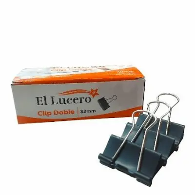 CLIP APRETADOR 32 MM LUCERO