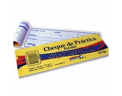 CHEQUE PRACTICA - Imagen 2
