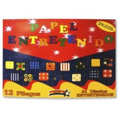 BLOCK HALLEY PAPEL ENTRETENIDO