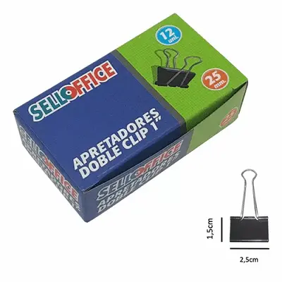 CLIP APRETADOR 25 MM