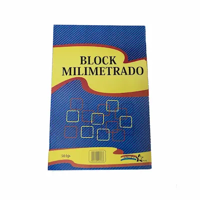 BLOCK MILIMETRADO OFICIO 50 HJS.
