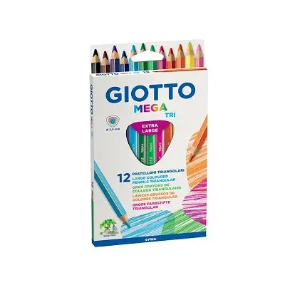 LAPIZ COLOR GIOTTO JUMBO
