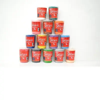PLASTICINA STEPHENS 1KG