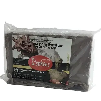 PLASTICINA ESCULTOR