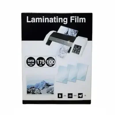LAMINA PLASTIFICAR CARTA