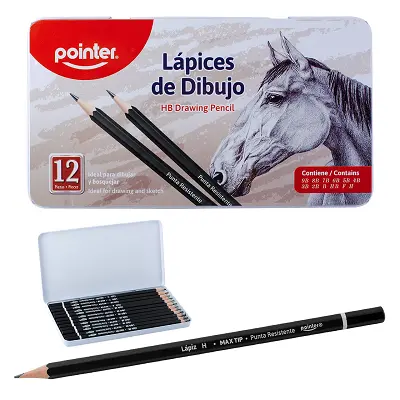 LAPIZ TECNICO SET CAJA COLOR