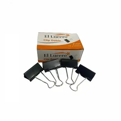 CLIP APRETADOR 41 MM LUCERO