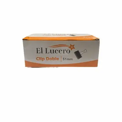 CLIP APRETADOR 51 MM LUCERO