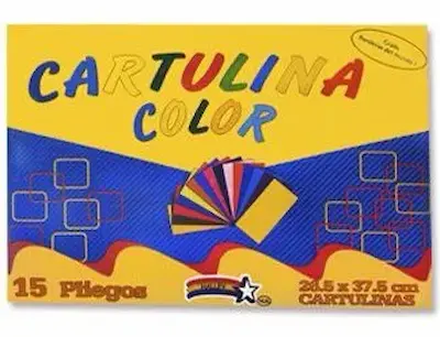 BLOCK HALLEY CARTULINA