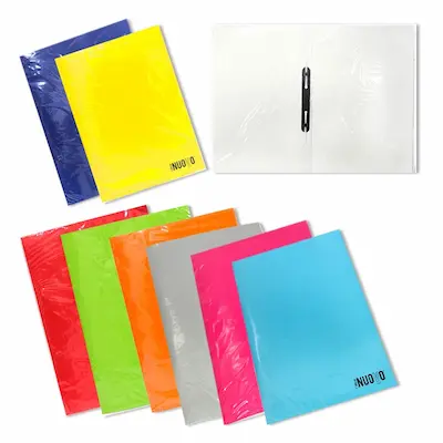 CARPETA CON ACCOCLIP NUOVO