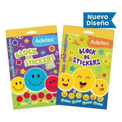 BLOCK STICKERS MOTIVACIONALES