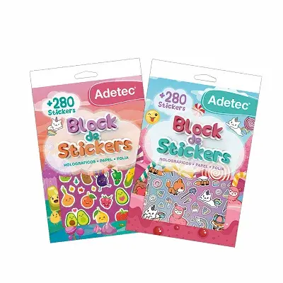 BLOCK STICKERS KAWAI