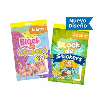 BLOCK STICKERS NIÑO/NIÑA