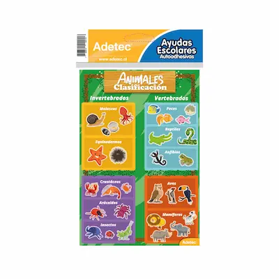 AYUDA ESCOLAR ADHESIVA ADETEC