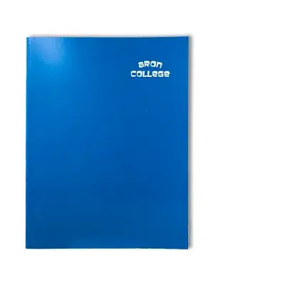 CUADERNO COLLEGE 7MM 80 HJS ARON